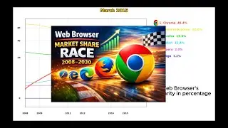 Rise and Fall of Web Browsers | 2008&ndash;2030