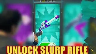 HOW TO UNLOCK NEW SLURP RIFLE IN 1V1 WITH EVERYGUN - FORTNITE CREATIVE