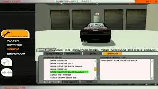 rFactor  240sx  Drift Build