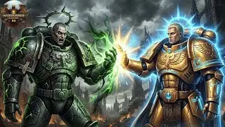 E SE os PRIMARCAS LEAIS CA&Iacute;SSEM&hellip; E os TRAIDORES SE REDIMISSEM? ⚔️ Warhammer 40K