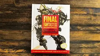 Final Fantasy III | Nintendo Player&rsquo;s Guide | (Hardcover) Flip-Through | Lost Pixel Library