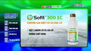 THVL1 - H&igrave;nh gạt Quảng c&aacute;o k&egrave;m QC Thuốc diệt cỏ Sofit 300 EC (th&aacute;ng 11.2023)