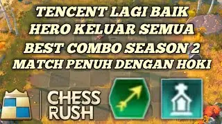 BEST COMBO SEASON 2 FULL HUNTER UNDEAD NO COUNTER!!! CHESS RUSH INDONESIA