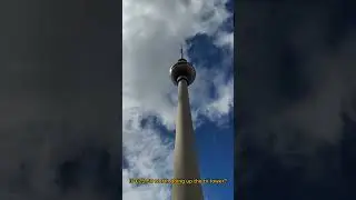 Berlin, Germany | Did I Just Miss the Best View in Berlin? 👁️👁️