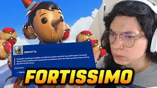 O ZENNYATA VIROU O DEUS SUPREMO DOS SUPORTES