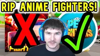 Pet Fighters Simulator IS ANIME FIGHTERS 2.0 NEW GAME BY RUSSOPLAYS AND DAIREB!