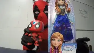 ep083 4K Disney Frozen Exclusive 12 Inch Classic Doll Anna - A DeadPewPie Toy Review