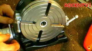 Rotary Table Grizzly H7527 6