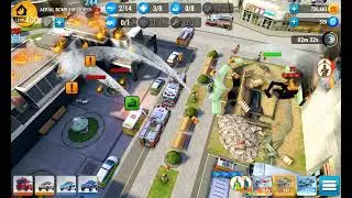 Emergency HQ, Hero Level 135, Aerial bomb exploded