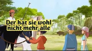 Learn german with cartoons|easy german with native speaker|Lenas ranch|Deutsch lernen