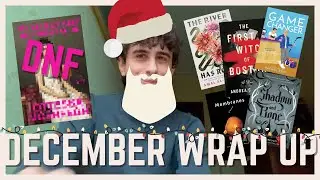TEN BOOKS IN A MONTH??!! | december 2025 wrap up