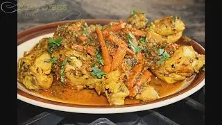 Gajar Chicken | Carrots Chicken Recipe | Delicious Chicken Drumsticks Curry Recipe