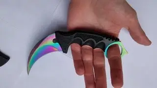 CS:GO Real Karambit Fade Review [ 4K ]