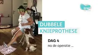 revalidatie dubbele knieprothese