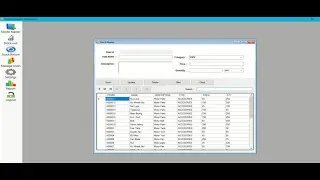 inventory management in C# with source code
