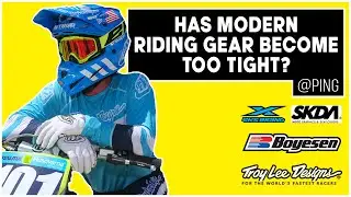 Has Modern Riding Gear Become Too Tight? | @Ping