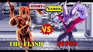 (FANMADE)-SHORT STORY & GAMES. l  MUGEN GAMEPLAY  l  CINEMATIC TRAILER l.