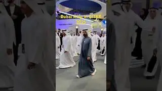Dubai Sheikh visited  GITEX 2025 #dubai #gitexdubai #2025