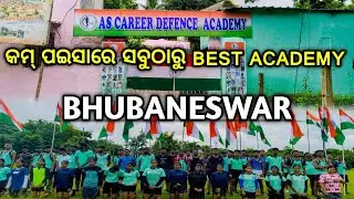 AS CARRIER DEFENCE ACADEMY 📍// BHUBANESWAR 🇮🇳🚩✅