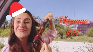 VLOGMAS #11 - te enseño a hacerte ondas express + haul de compras boludas