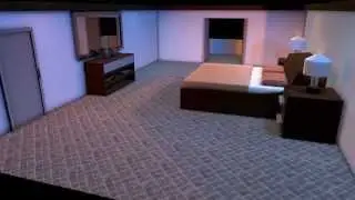 Basic Room - Speed Art - Cinema 4D
