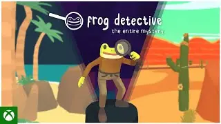 Frog Detective: The Entire Mystery | Full Game Playthrough (No Commentary)