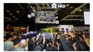 Nio Exports Skyrocketed In December And ET9 Signals Strong Breakout #nio 