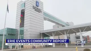 Erie Events 'Community Report' highlights event successes in 2024