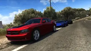 TDU World Multiplayer Events Compilation #1 (TDU2)
