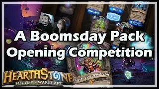 A Boomsday Pack Opening Competition - The Boomsday Project