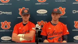 Ike Irish, Cam Tilly recap No. 14 Auburn's series win over UConn