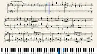 슈만 Op.68 20번 | Schumann - Album for the Young Op.68 No.20 L&auml;ndliches Lied