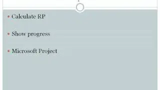 Calculating Rate of Performance