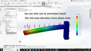 SolidWorks Structural Simulation Tutorial #FreeEnergy
