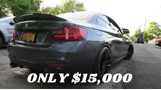 Why BMW 2 Series Is The Best Sports Car For $15,000