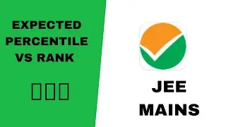 Jee mains percentile vs rank #jeemainscutoff#jeemainsresult#jeemains2021