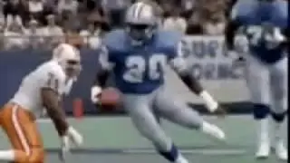 Barry Sanders - the Great!