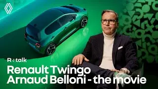 R:Talk med Arnaud Belloni, Global Marketing Director p&aring; Renault | Renault Twingo E-Tech Electric