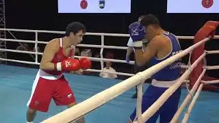 Sergio Martínez (ESP) vs. Alexey Skomorokha (RUS) EUBC Cup 2023 QF's (71kg)