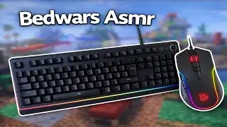 ASMR BedWars w/ Lofi Music &ndash; Serene Full Game + Keyboard & Mouse Clicks