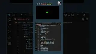 Equalizer Loader using CSS 🔥