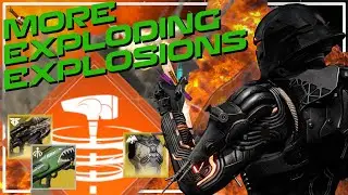 Explode your EXPLOSIONS  with the BUFFED Severance Enclosure [Solar Titan Build][Destiny 2]