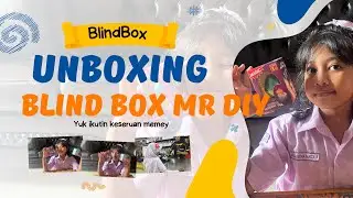 UNBOXING BLIND BOX MR. DIY