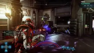 Biotic fun with Human Vanguard Mass Effect&trade;: Andromeda MP