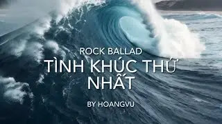 T&igrave;nh Kh&uacute;c Thứ Nhất - Vũ Th&agrave;nh An - Slow Ballad Giọng Ca Ngoại Tinh - By Hoangvu 