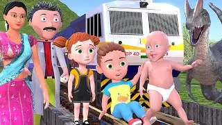 PAAGAL BABU 38 | Train Me Chintu | pagal beta | desi comedy video / cartoon