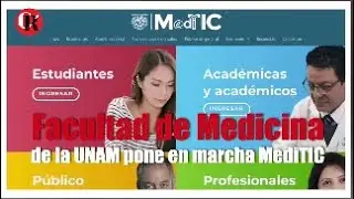 Facultad de Medicina UNAM pone en marcha MediTIC