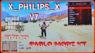 X_0_PH1L1PS_X v7 ModLoader [FREEZE PROTECTION] +Download [DEX-CEX-HEN]