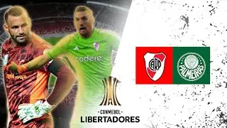 River Plate vs. Palmeiras | IDA | CONMEBOL Libertadores | CUARTOS DE FINAL