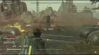 Towelie tries to time the sentry!!!